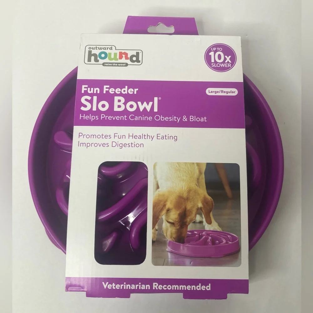 Slo Bowl Fun feeder for dogs Large veterinarian Recommended